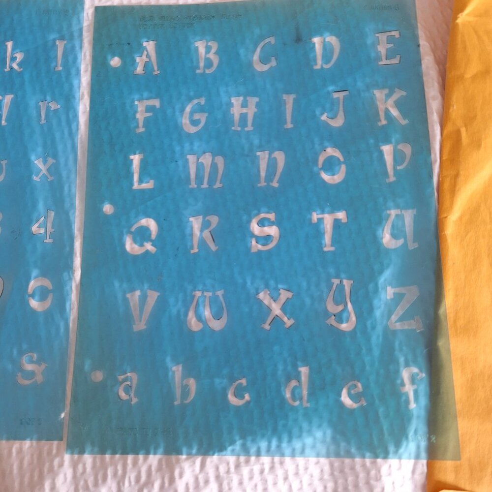 stencil sets - Picture 4 of 9